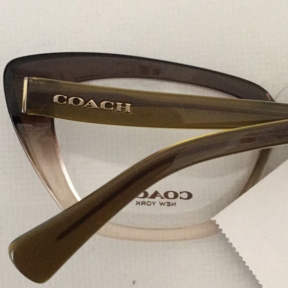 New Coach Eye Glass Frame - Picture 5 of 6